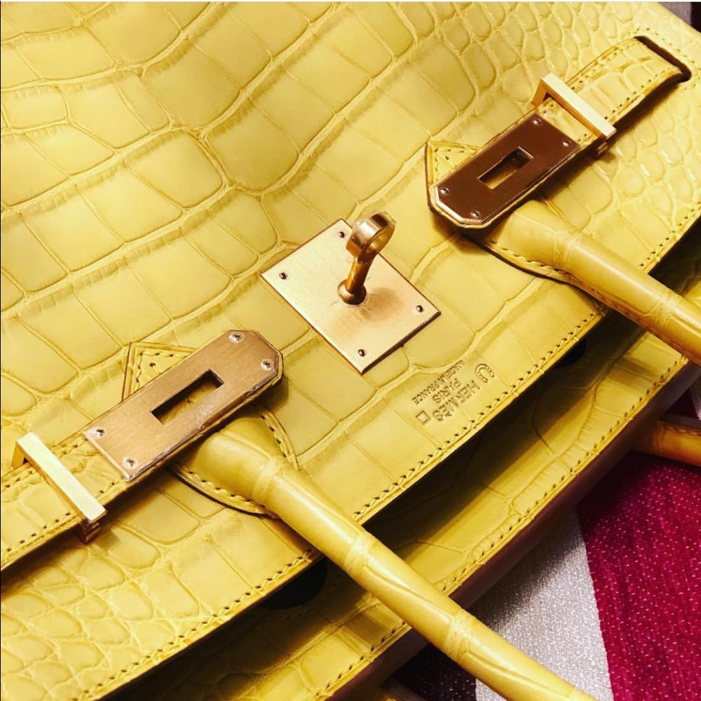 Hermès Birkin Alligator